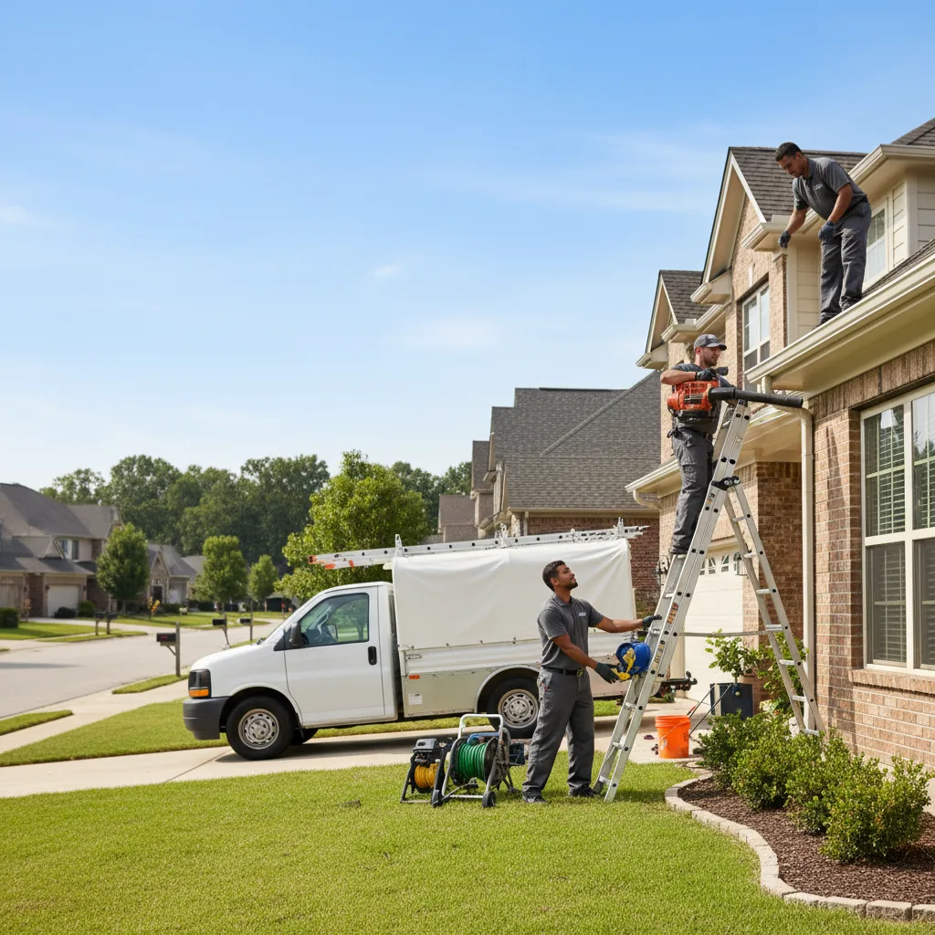 Home Gutter Service in Mentcle, PA near me